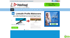 Desktop Screenshot of peterfroud.com