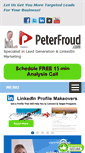 Mobile Screenshot of peterfroud.com
